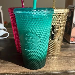 Bundle 3 new with tags Starbucks set